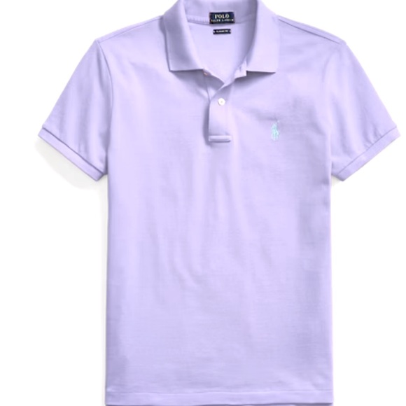 Polo Ralph Lauren Tops - Polo Ralph Lauren Skinny Fit Classic Mesh Polo Shirt
